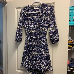 Lush Multicolored Mini Dress